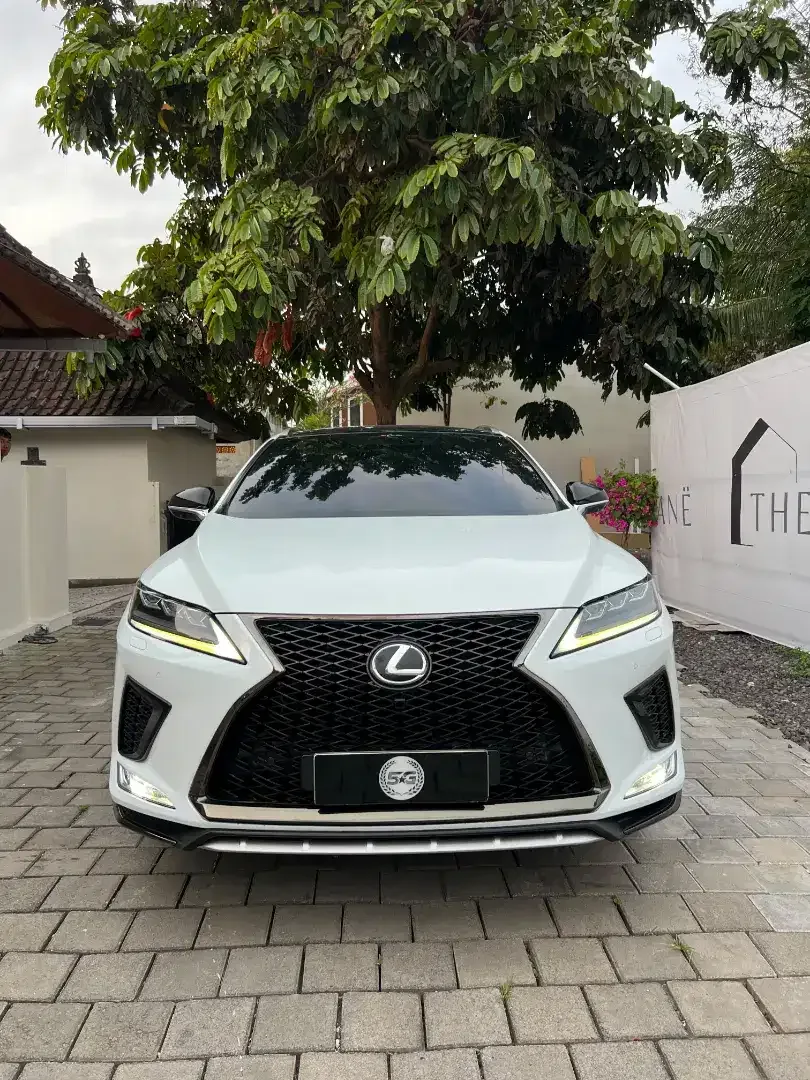 LEXUS RX300 F-SPORT 2.0L 2021 AT WHITE FACELIFT AL20 - Image 2 of 10