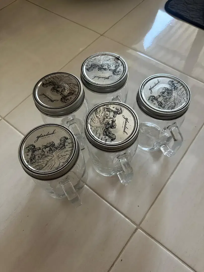 Glasslock Mug Jar 750ml Original | Mulai Rp15.000 | Bundle Lebih Murah - Image 2 of 3