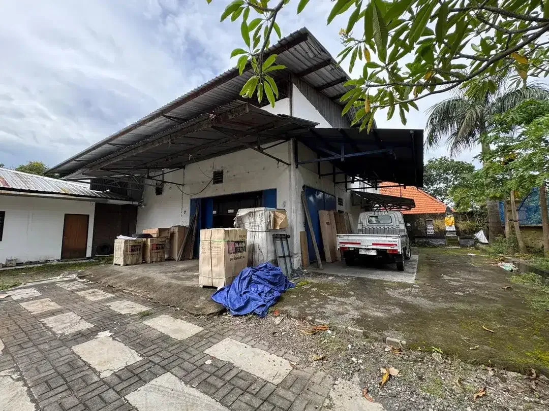 Dijual atau Disewakan Gudang dan Kantor Siap Pakai di Gatot Subroto Timur Denpasar – SHM, IMB dan Lokasi Strategis - Image 2 of 7