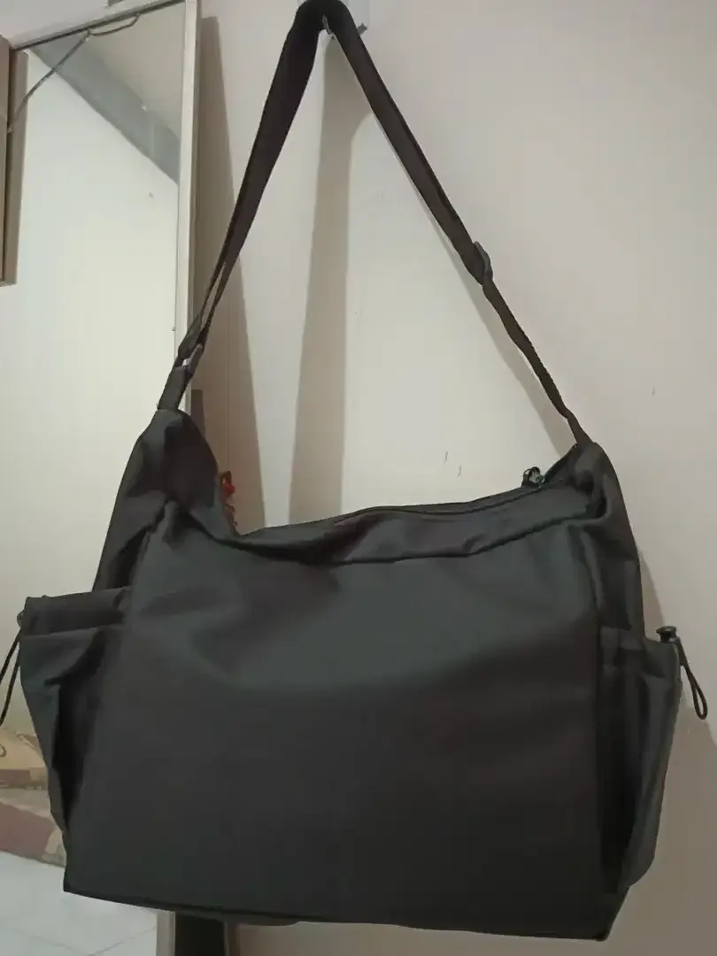 Tas Selempang Bahan Cordura Tebal Muat Laptop Uk. 31x10x25cm - Image 2 of 5