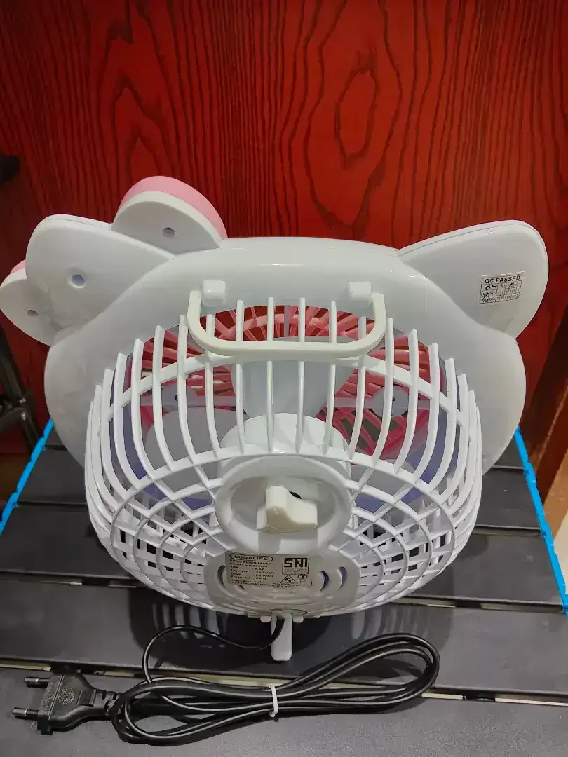 Kipas Angin Karakter HelloKitty 25Watt 2kecepetan kencang,Hemat Energi - Image 4 of 6