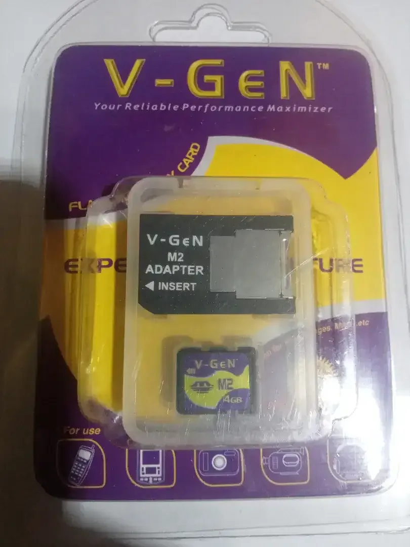 Memory M 2.  2GB - 2pcs dan memory M2.  4GB - 1pcs ( semua 300.000 ) - Image 1 of 2