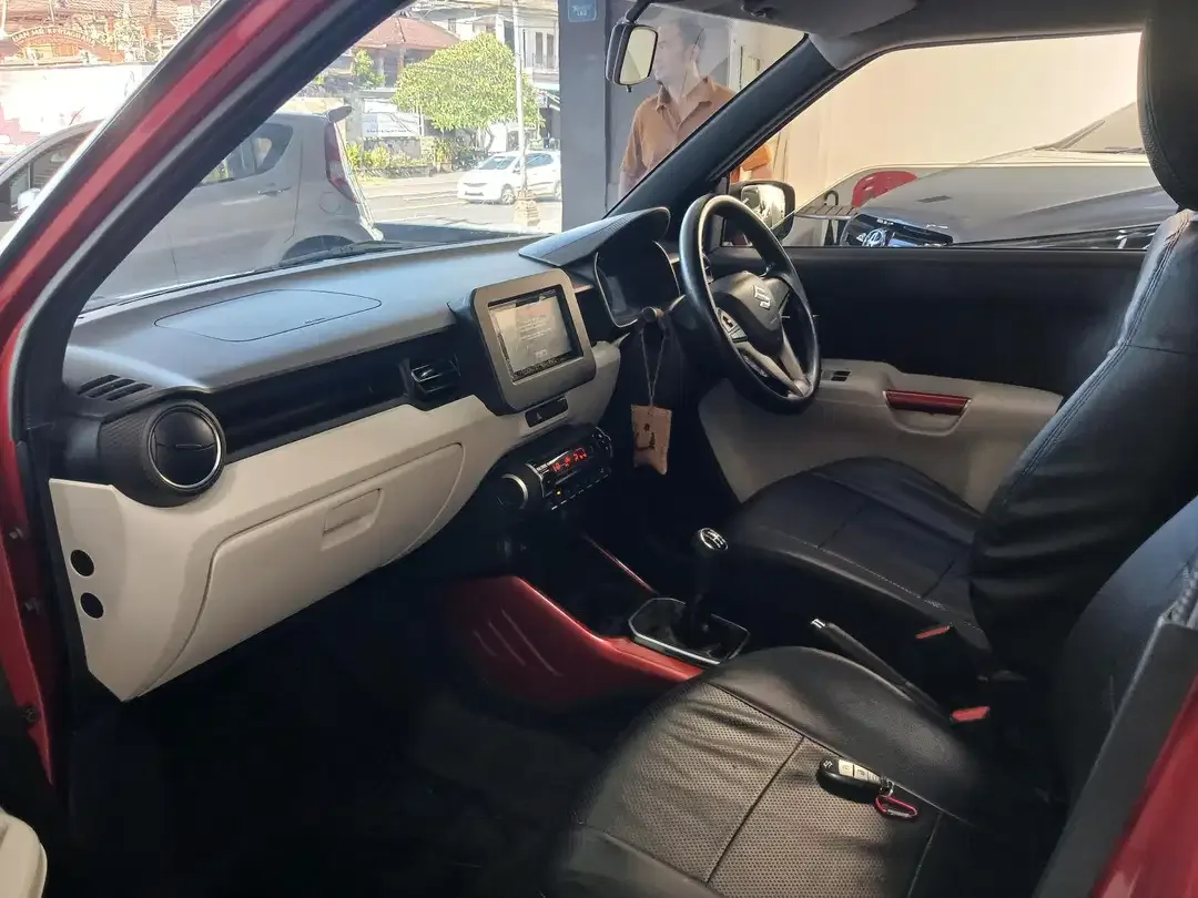 Suzuki Ignis GX 2018 Merah metalik M/T 1.2cc - Image 9 of 10