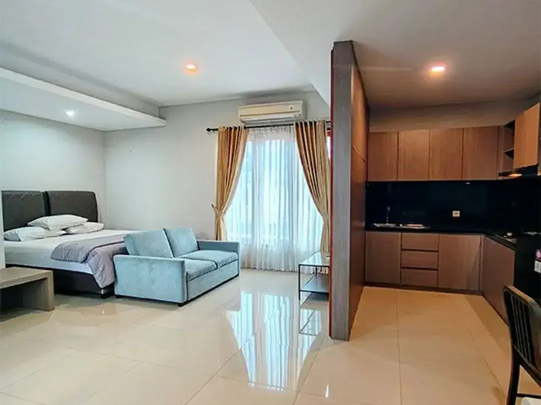 [AMR-194.PLRV] Villa Room Apartment for Monthly Rent – Sidakarya, Bali - Image 5 of 10