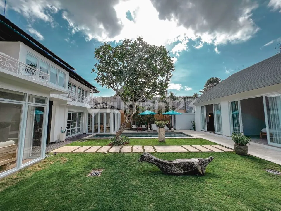 Villa Mewah 5 Kamar Fully Furnished di Seminyak Bali - Image 3 of 4