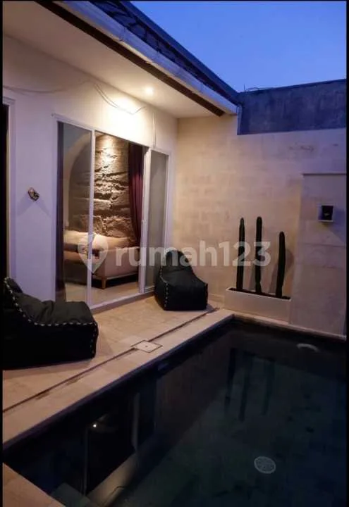 Villa 2 Bedrooms Private Pool In Canggu Alo - Image 4 of 4