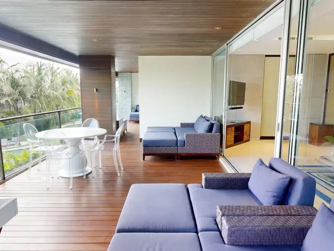 Leasehold - Oceanfront Luxury Serene 2 Bedroom Residence with Sunset Views in Canggu - Image 3 of 10