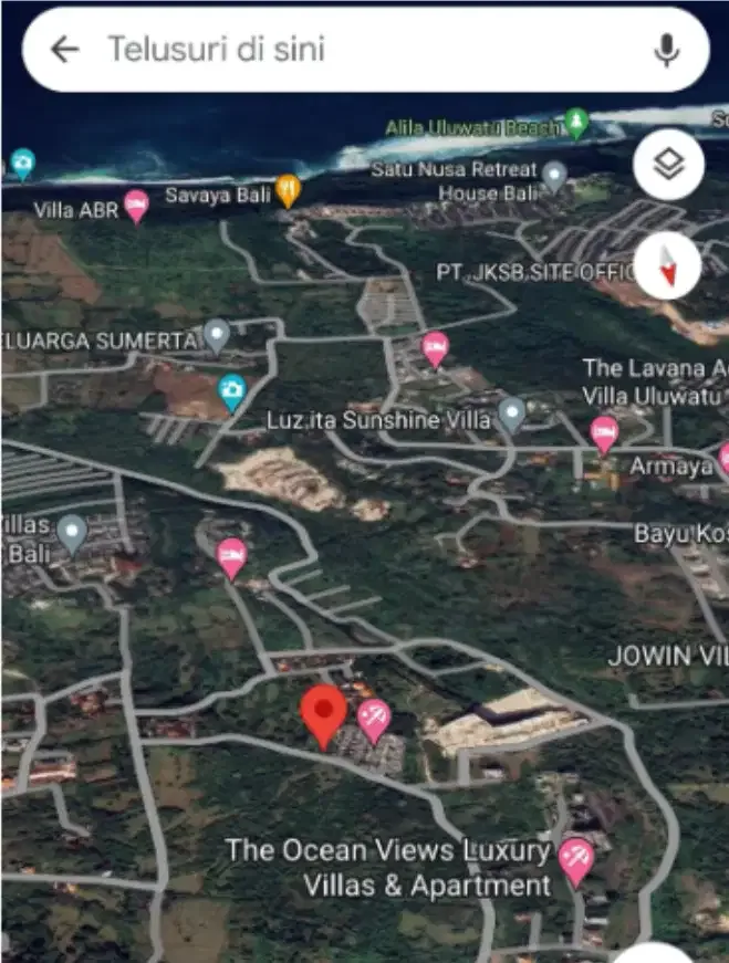 Land for rent next to Villa Prasana Ungasan - Image 8 of 10