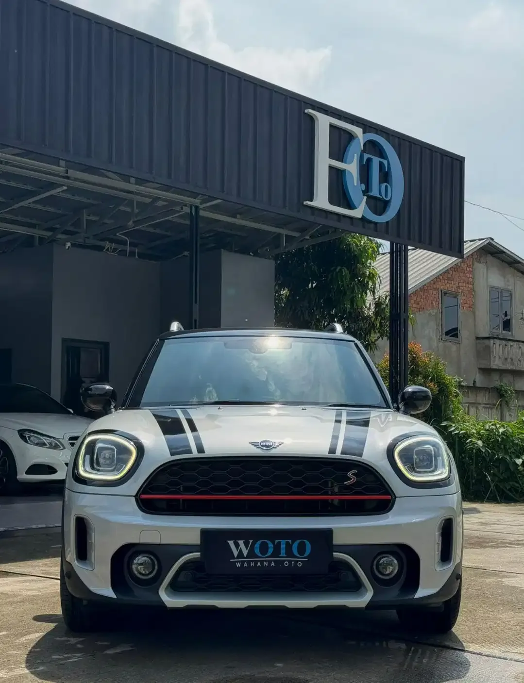 [11Rb Miles] MINI COOPER 2.0 S COUNTRYMAN F60 CKD 2021 - Image 1 of 10