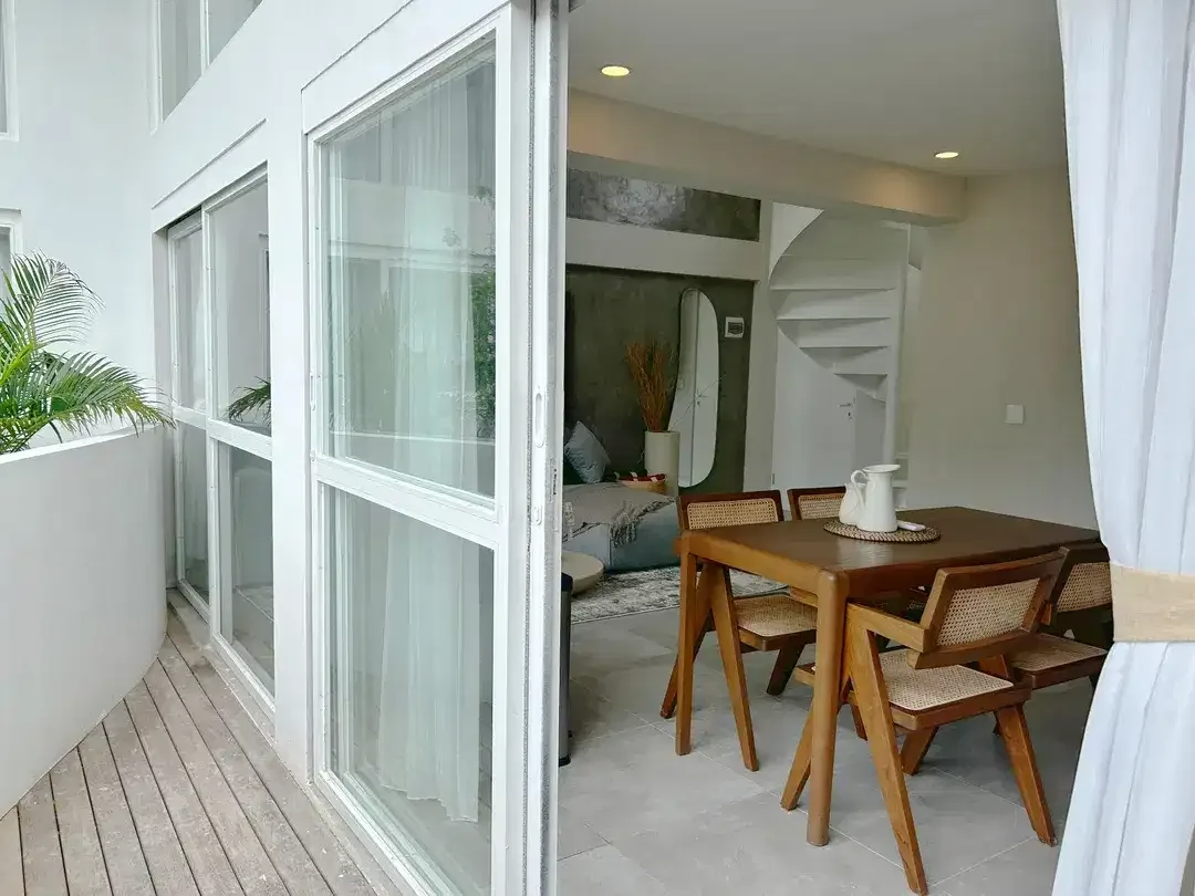 Leasehold - A modern apartment mezzanine  near GWK temple, Bingin, Uluwatu, Bali - Image 5 of 10