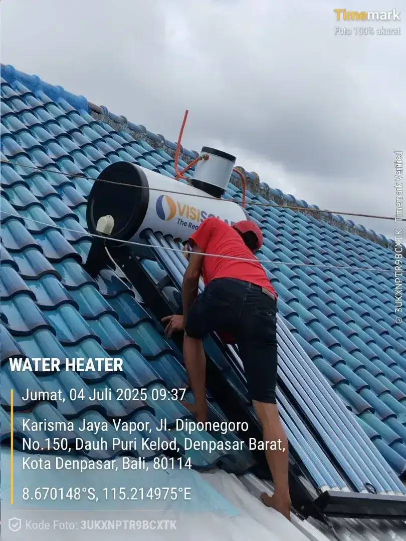 WATER HEATER SOLAR PEMANAS AIR - Image 5 of 8