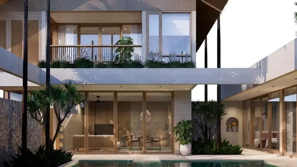 Summerfield Type Spring -Villa 3 Kamar di kawasan elite Jimbaran Bali - Image 6 of 10