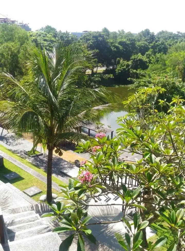 Villa Dreamland Pecatu Graha Bali-View: Ocean,Golf Course,River Front - Image 4 of 10