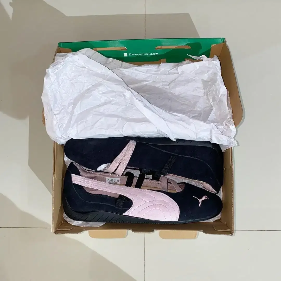 Puma Speedcat Ballet Black Pink Mauve Mist - Image 2 of 8