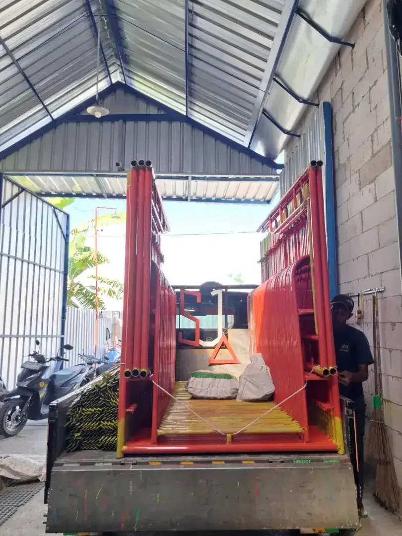 JUAL SCAFFOLDING SCAFOLDING KAPOLDING SKAPOLDING T190 T170 T90 - Image 2 of 5
