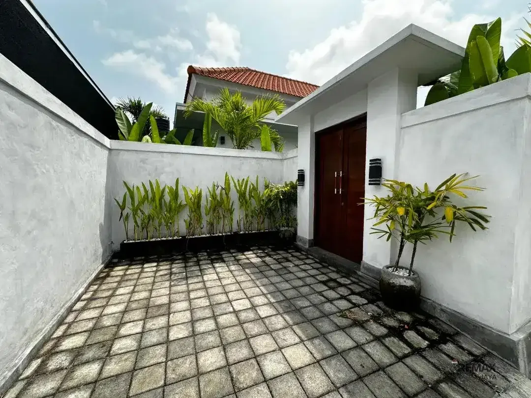 Villa Baru Full Furnished Disewakan, di Padonan, Canggu Area - Image 5 of 6