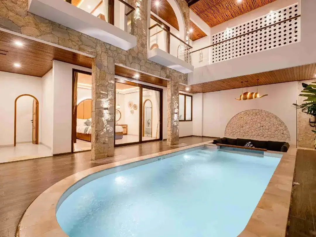 Villa Modern Mediterranean Jimbaran Dekat Pantai - Image 5 of 10