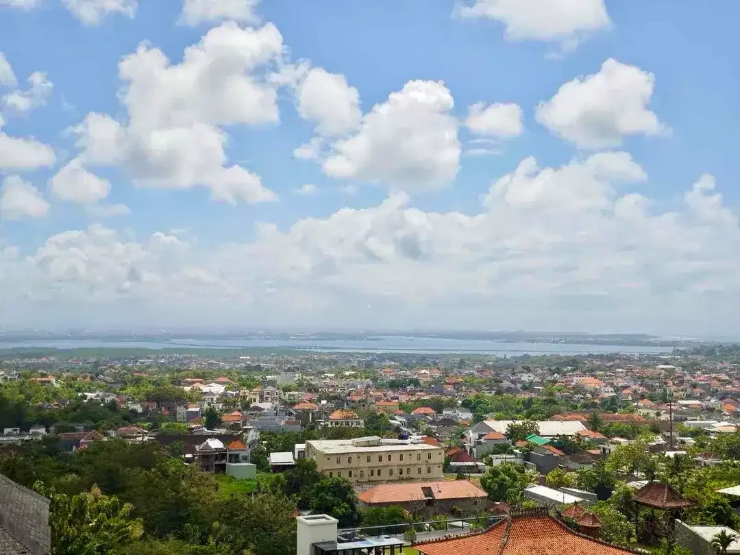 Tanah PREMIUM Full Ocean View Komplek ELITE Tiara Nusa Jimbaran - Image 2 of 10