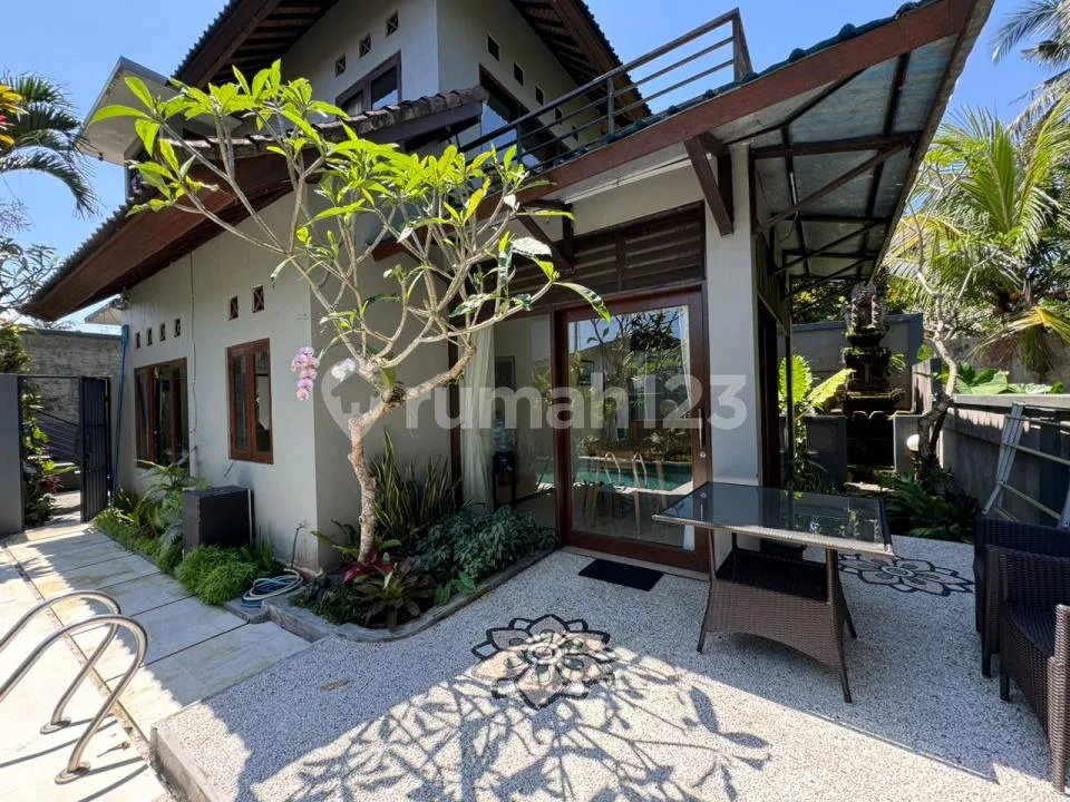 Dijual Villa Lokasi Di Central Tirta Tawar Ubud Lingkungan Asri - Image 4 of 4