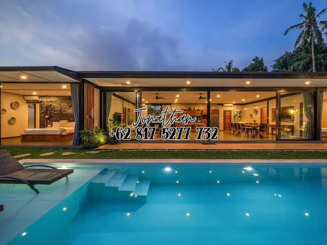 Dijual Villa Eksklusif Leasehold View Sawah di Pejeng Ubud - Image 9 of 10