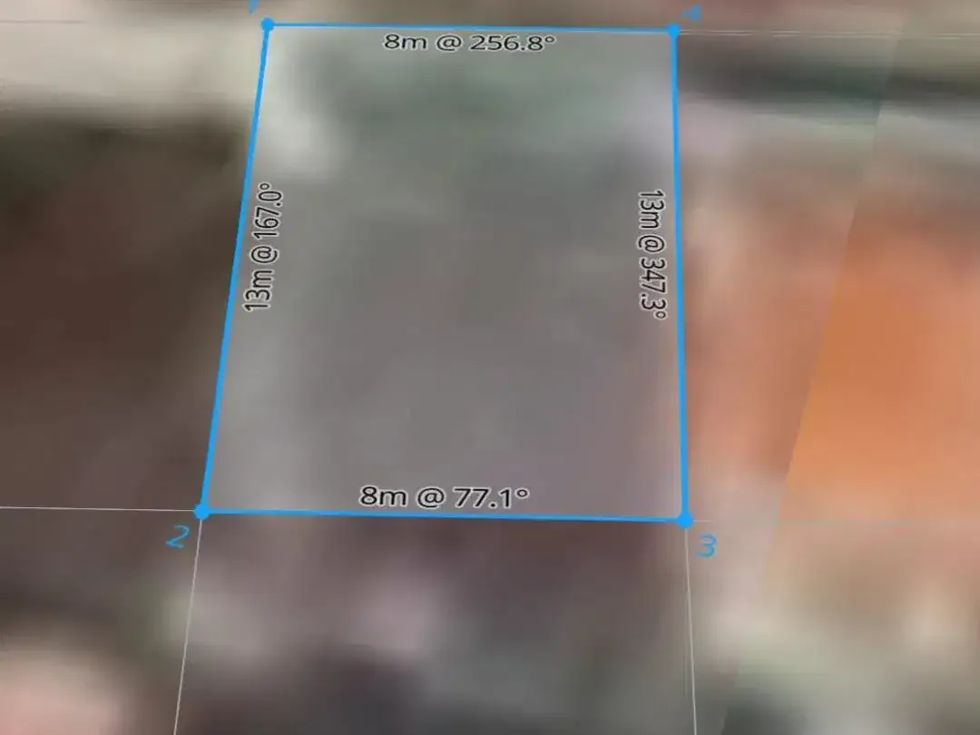 Di Jual Tanah 1 Are + Rumah - Padang Sambian - Denpasar Barat - Image 2 of 5