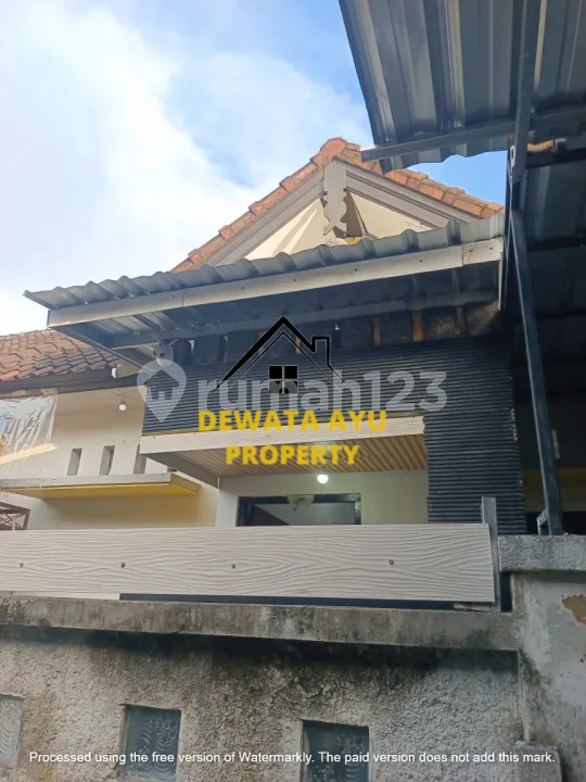 Rumah Sewa 3 Kamar Kosongan Lahan 1 Are Lokasi Tukad Badung - Image 1 of 4