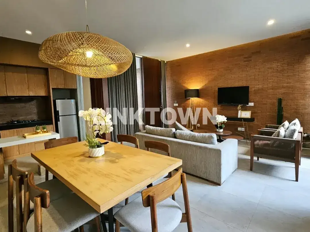 READY FOR SALE & FOR RENT MEZZANINE VILLA IN CANGGU - Image 7 of 10