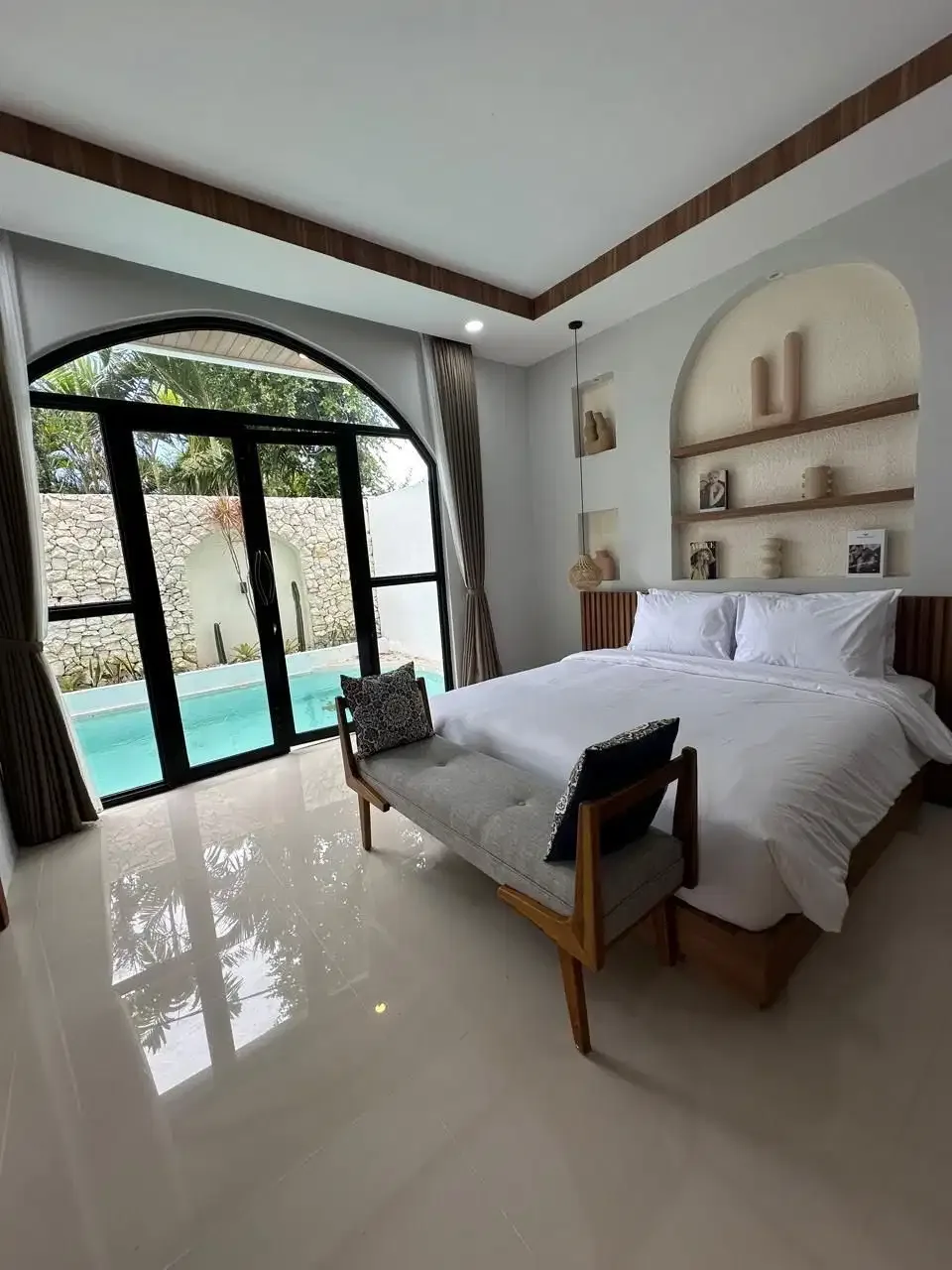 VILLA MEDITERANIAN ONE GATE FURNISHED LOKASI BEST KEROBOKAN - Image 2 of 10