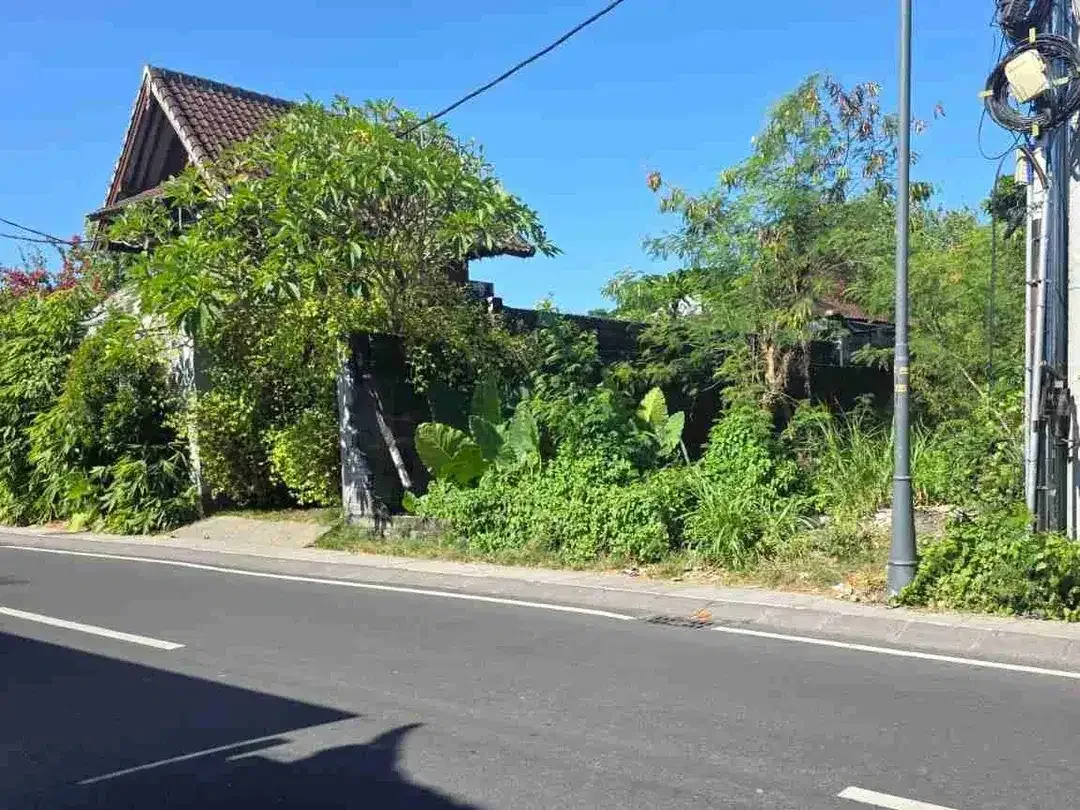 TANAH LUASAN KECIL DI CANGGU KAYUTULANG SELATAN COCOK UNTUK RESTO COFFEE SHOP - Image 4 of 9