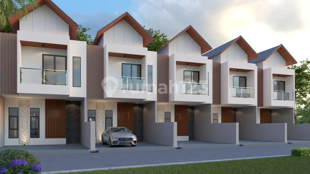 Nangka Residences Hunian Modern 2 Lantai di Jantung Kota Denpasar - Image 1 of 4