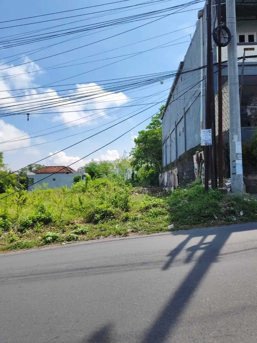 tanah di jalan utama ungasan jimbaran,dkt pantai,bentuk kotak - Image 6 of 6