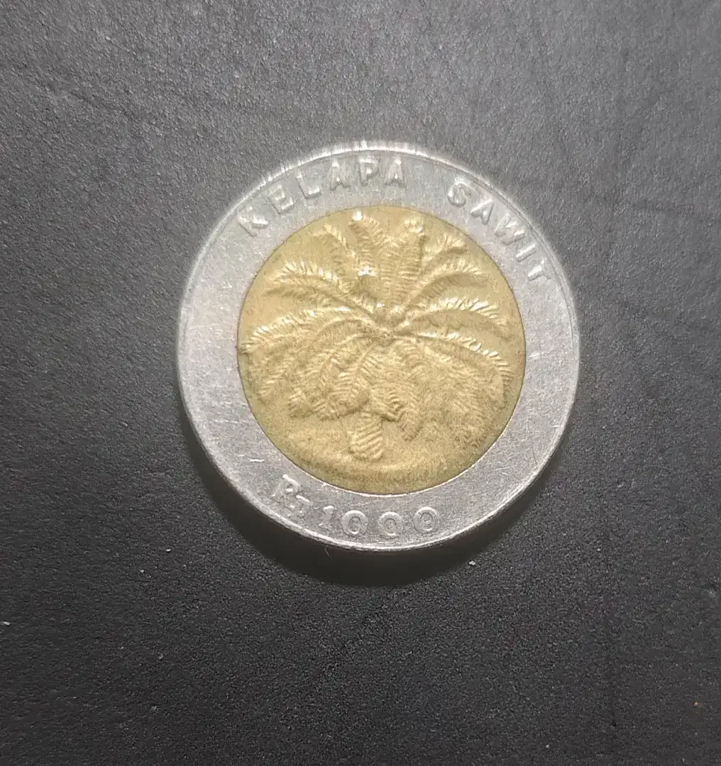 Koin kelapa sawit - Image 2 of 2