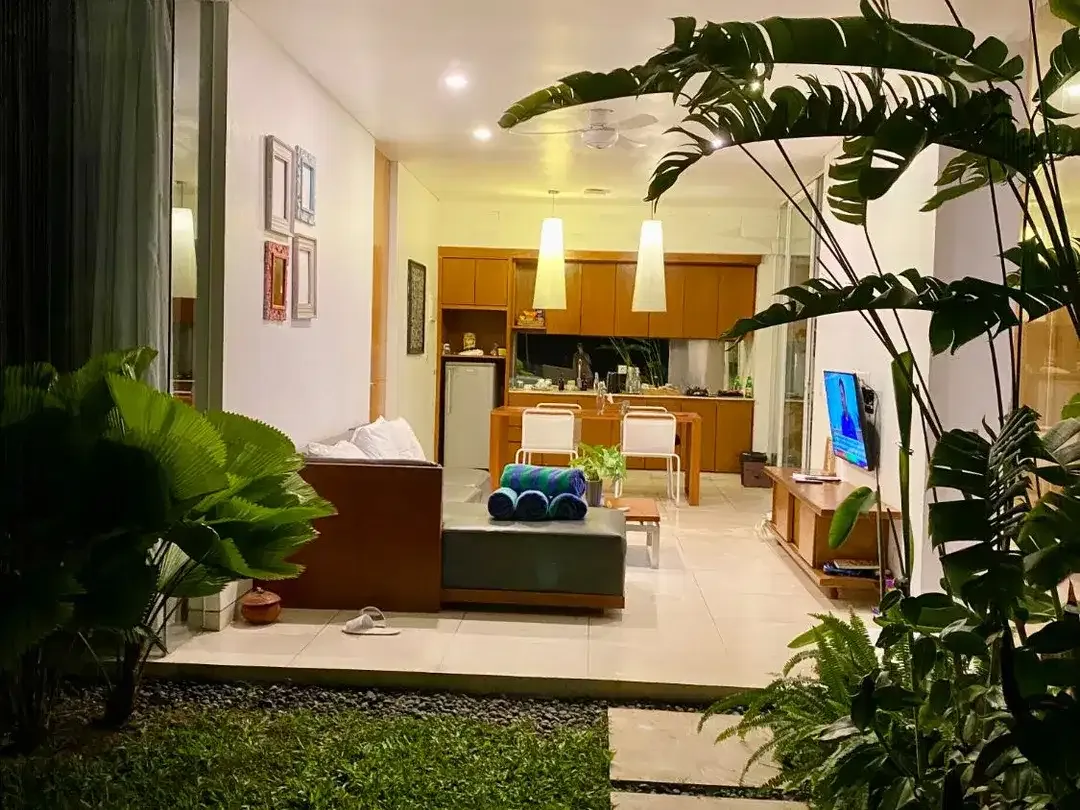 Villa Mewah Uluwatu Bali, Private Villa Dijual Lokasi Premium. Baru direnovasi, bagus untuk tinggal/pasif income dimanage oleh resort management - Image 9 of 10