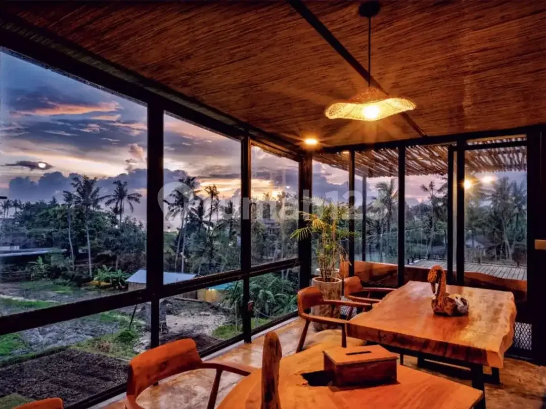 Brand New Japandi Style Villa With Ocean View In Cemagi - Image 5 of 6