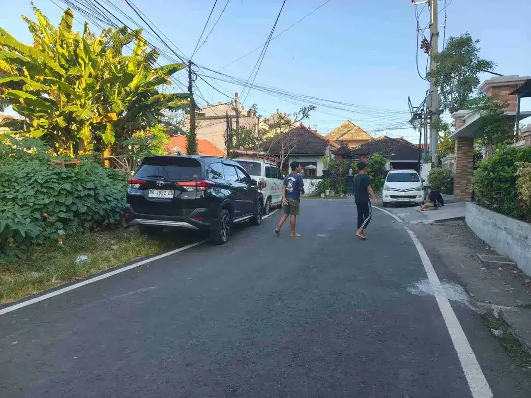 Tanah Premium 450 m² Dekat Lapangan Puputan Renon - Image 9 of 9