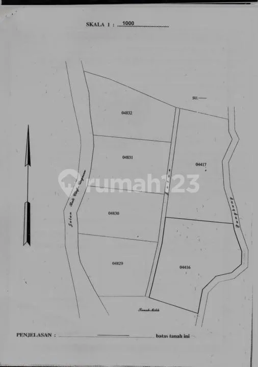 Dijual Tanah Ocean View Green Bowl Ungasan - Image 2 of 4