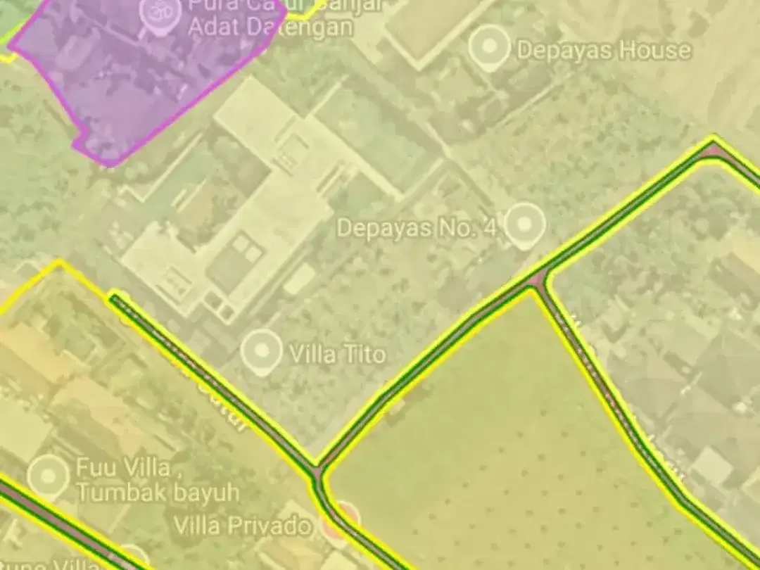 TANAH PREMIUM VIEW SAWAH – TUMBAK BAYUH, PERERENAN - Image 3 of 10