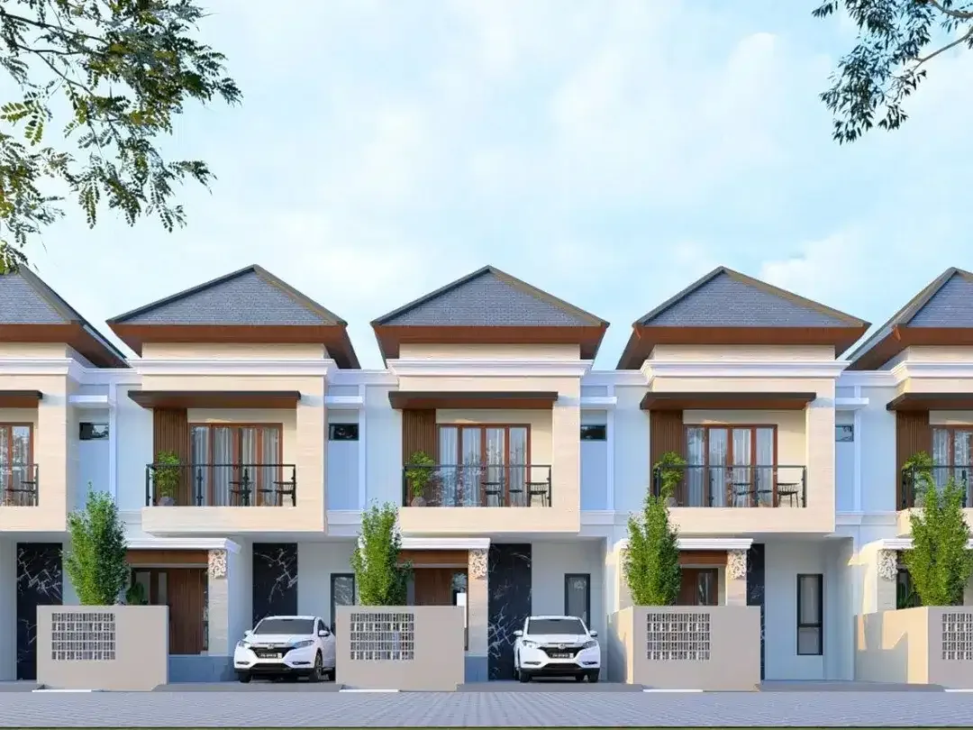 Dijual rumah dengan konsep minimalis di Imam Bonjol, Denpasar. Lokasi strategis dekat dengan Kuta dan Seminyak. - Image 2 of 7