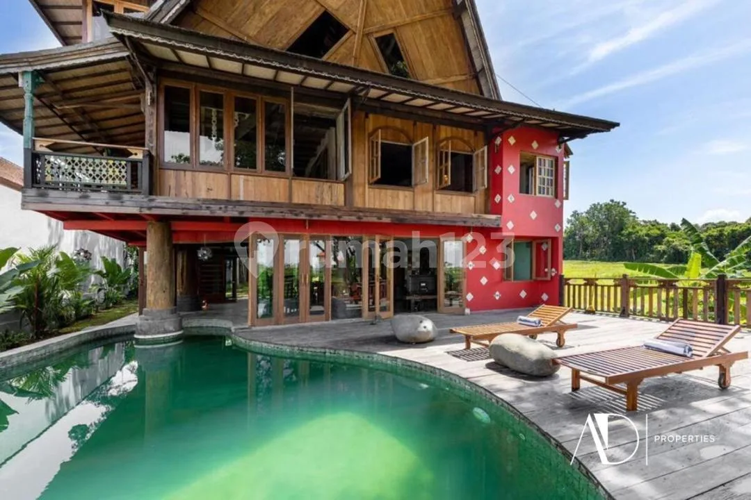 Yearly Rental | Authentic Limasan Villa Near Cemagi Beach - Image 2 of 4