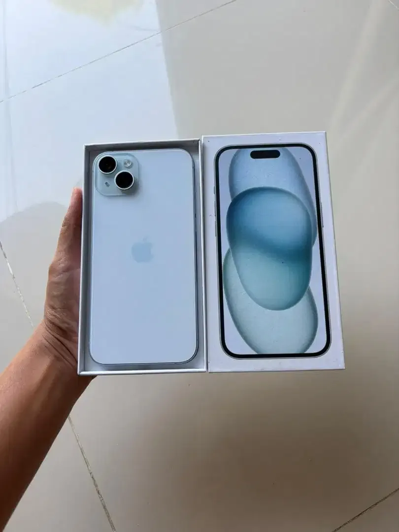 iPhone 15 Plus Blue 128GB inter - Image 1 of 8