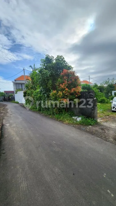 Di Jual Tanah Jantuk Angsa Pererenan Sangat Cocok di Bangun Villa, Lingkungan Villa, Jarak 5 Menit ke Pantai - Image 2 of 4