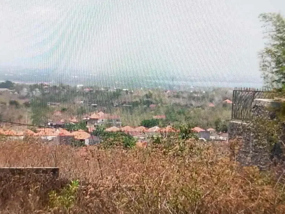 Disewakan lahan kosong lokasi blong bidadari Ungasan dengan view laut - Image 1 of 6