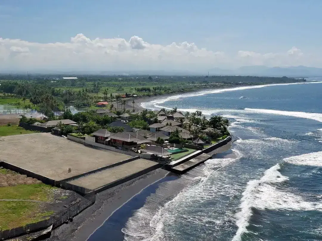DI JUAL TANAH PREMIUM DEPAN PANTAI - Image 3 of 4