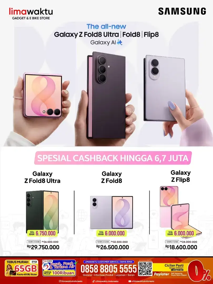 PROMO SAMSUNG BISA CASH/KREDIT/TUKAR TAMBAH - Image 1 of 1