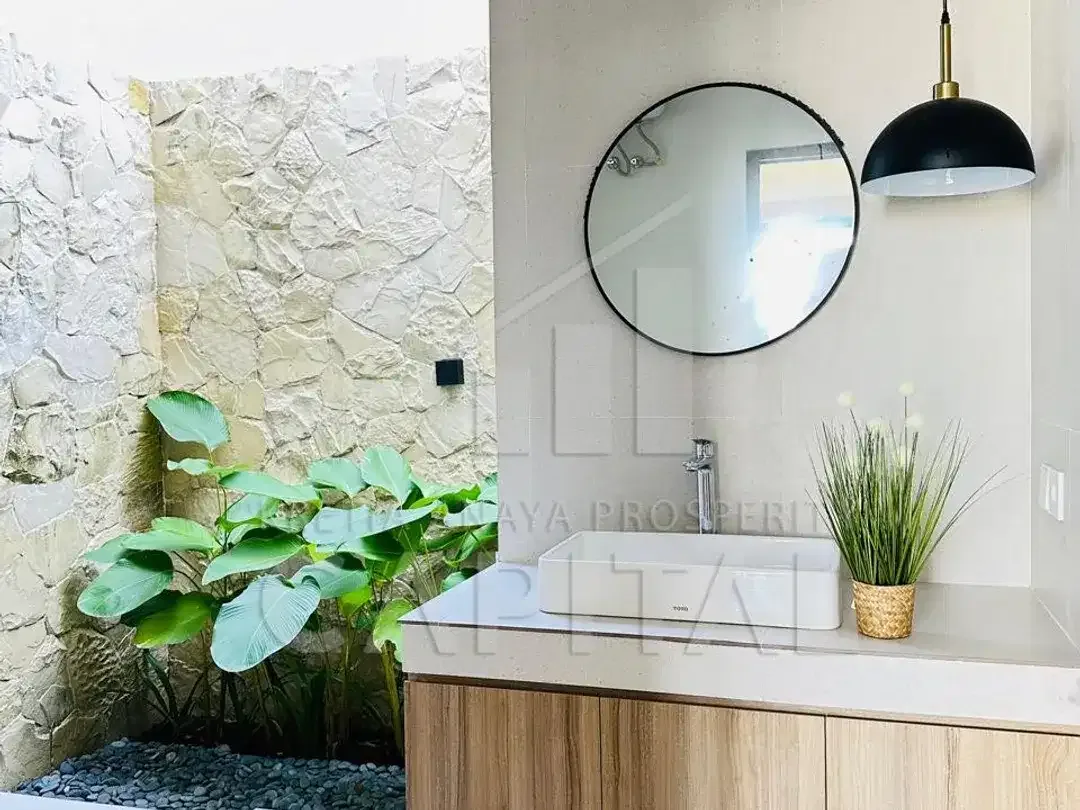 VILLA MODERN TROPIS DI BALI LOKASI PREMIUM AREA UNGASAN DENGAN VIEW GWK - Image 9 of 10