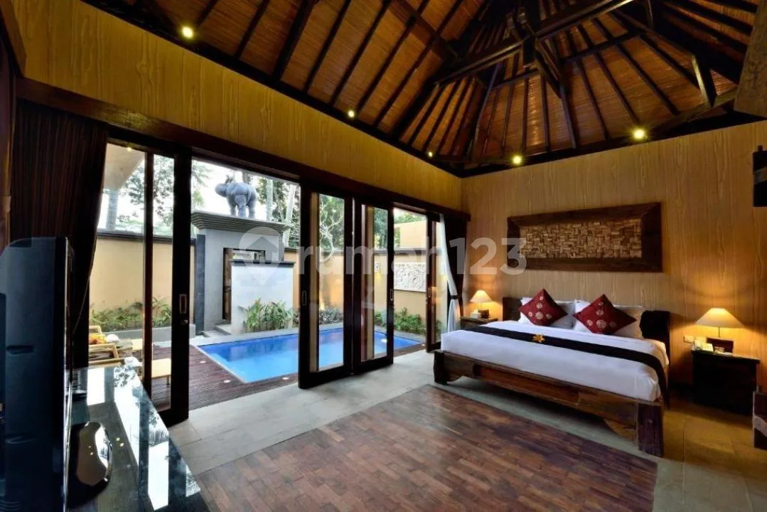 Villa Dijual Lokasi Ubud - Image 4 of 4
