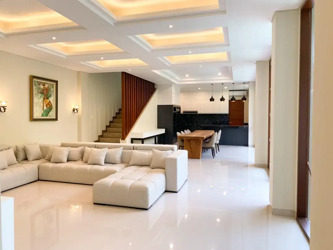 dijual villa baru luxury lantai 2 umalas - Image 2 of 9