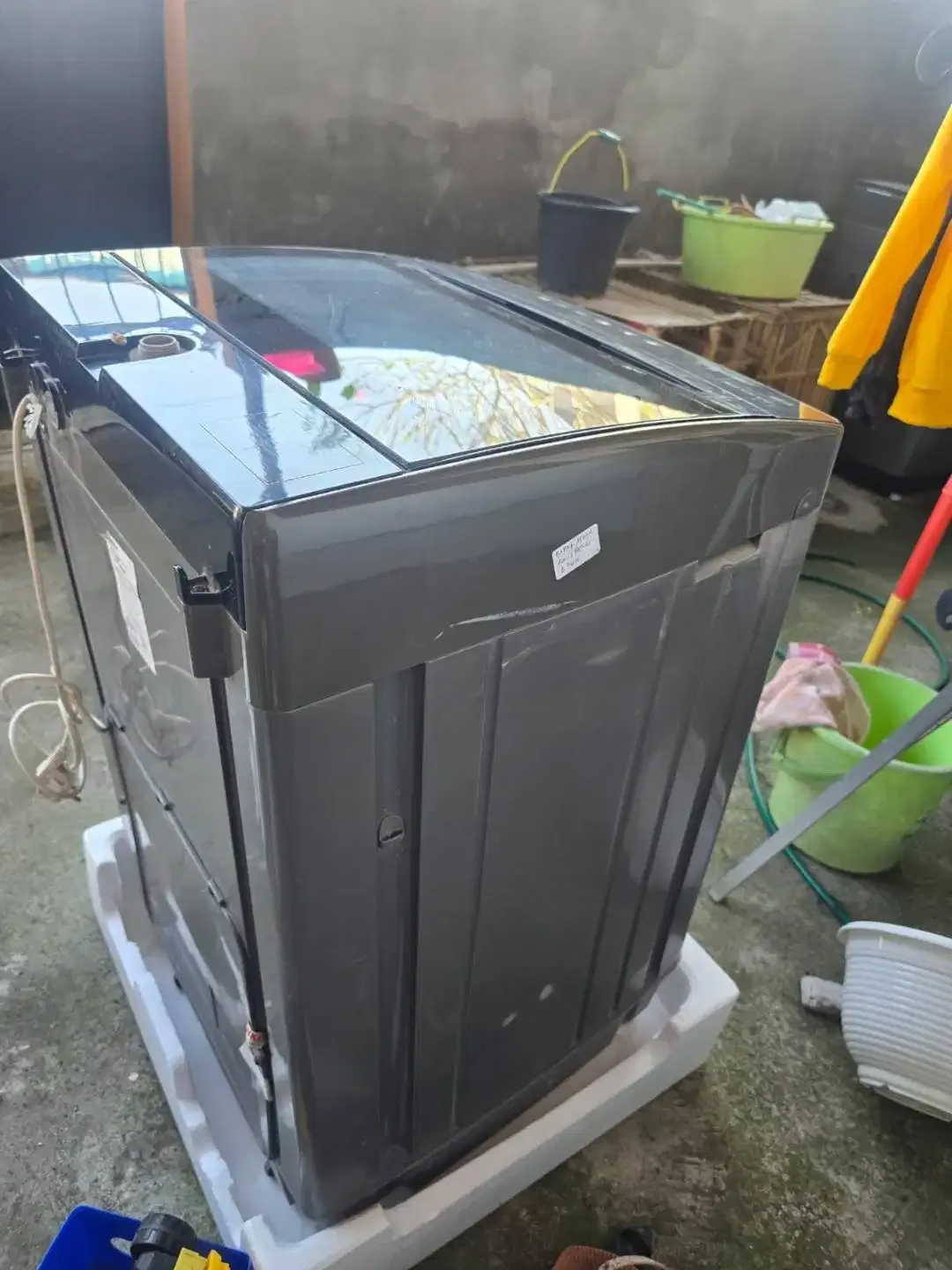 Mesin Cuci Sanken Washing Machine Mulus Kondisi Normal Tangan Pertama - Image 5 of 6