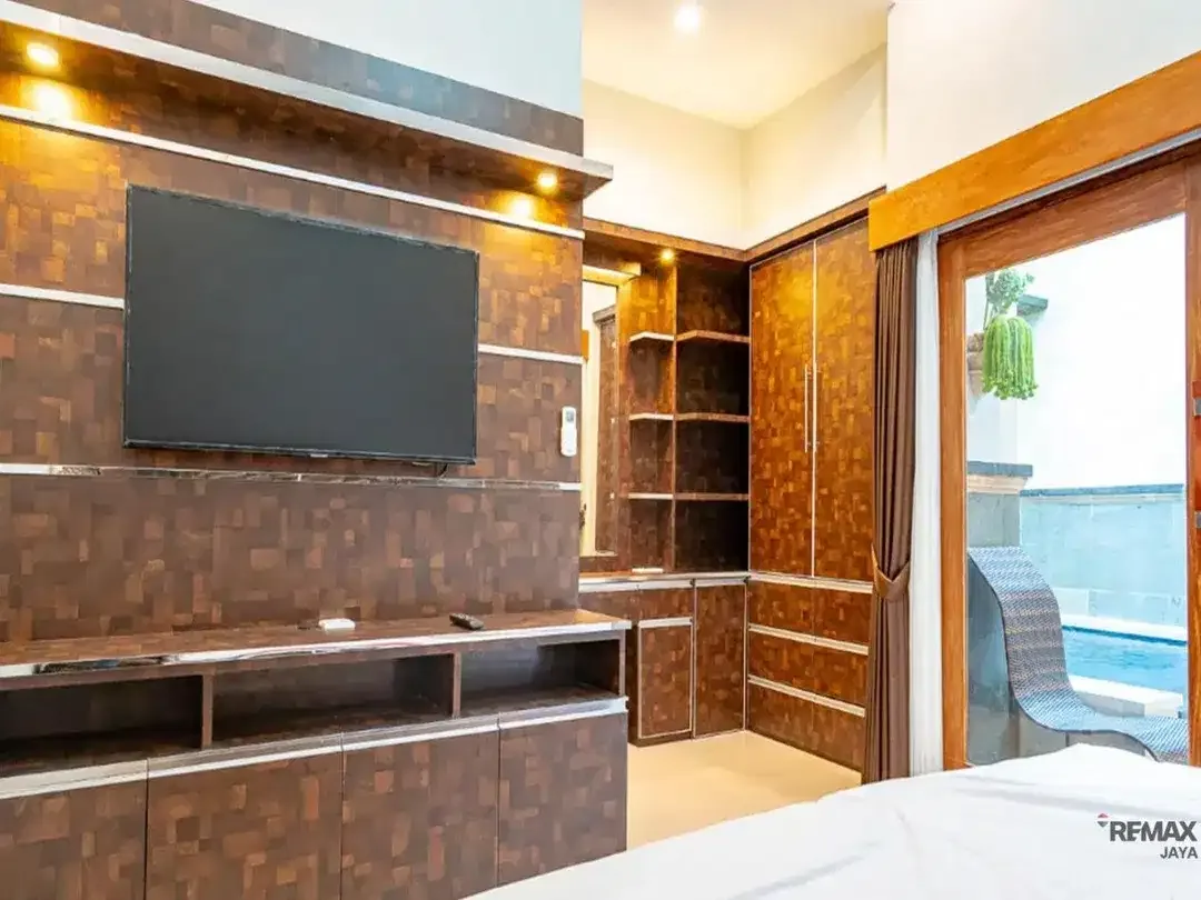 Villa Bagus Lokasi Strategis Disewakan, di Area Renon Denpasar - Image 9 of 10
