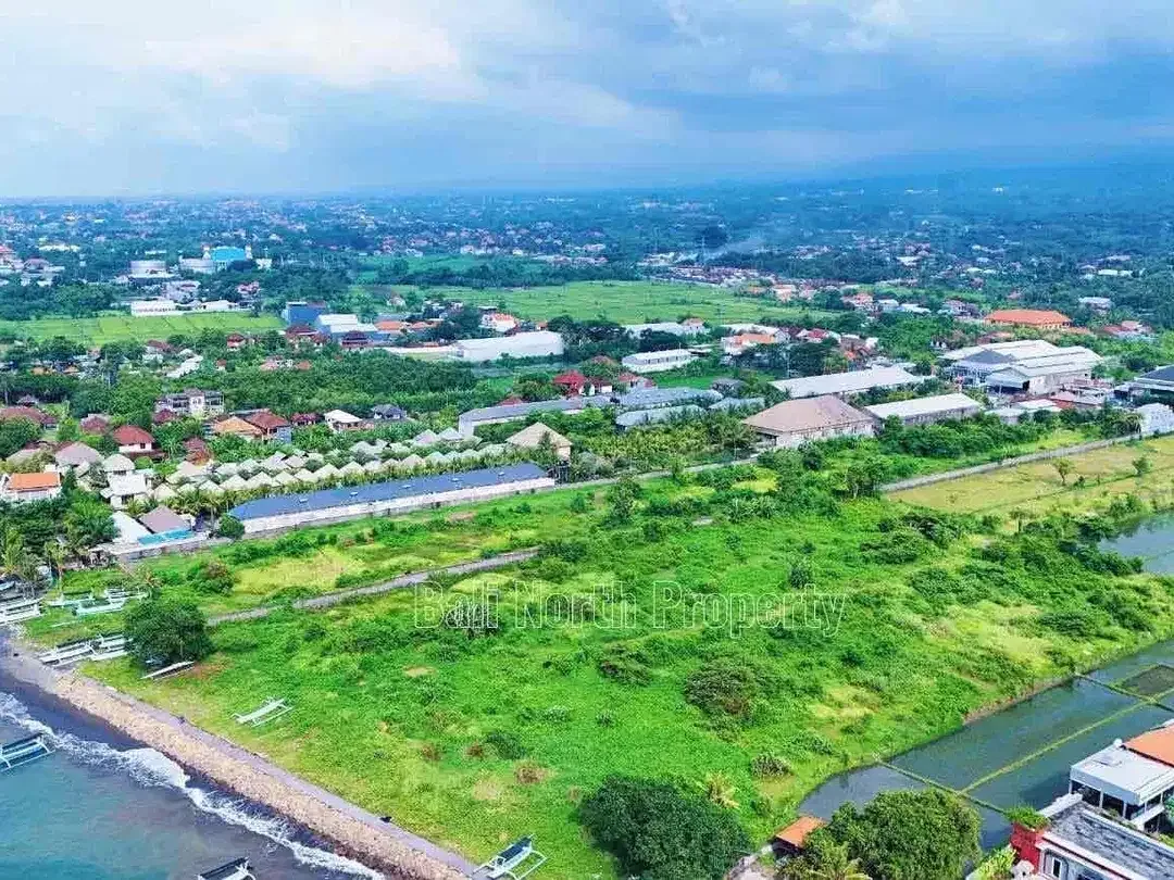 FOR SALE LAND  BEACHFRONT LOVINA, BULELENG, BALI - Image 3 of 10